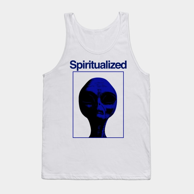Spiritualized - Alien Tank Top by Vortexspace